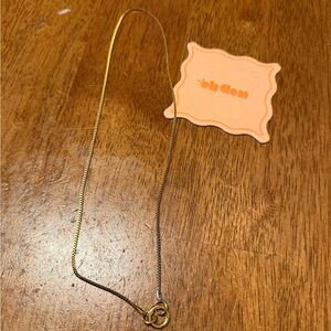 Oh Clementine Dainty Box chain Necklace